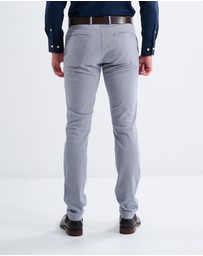 3 Wise Men - 3 Wise Men Cooper Chino Pant - Charcoal