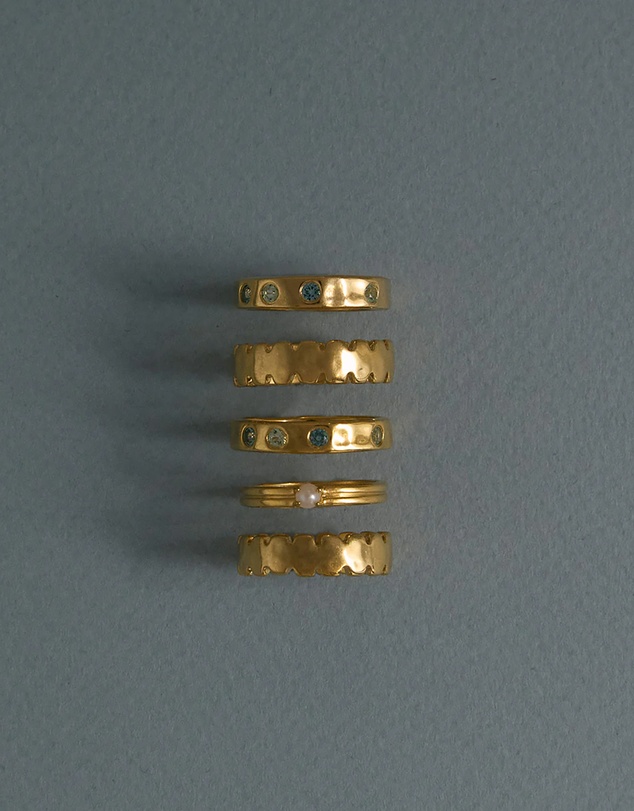 Kirstin Ash - Solace Pearl Ring