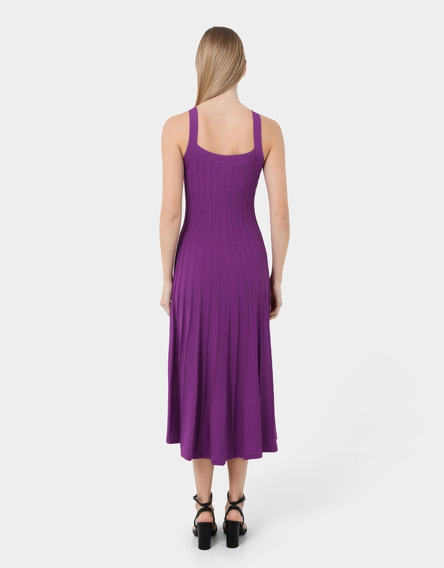 Forcast - Jolie Square Neck Knit Dress