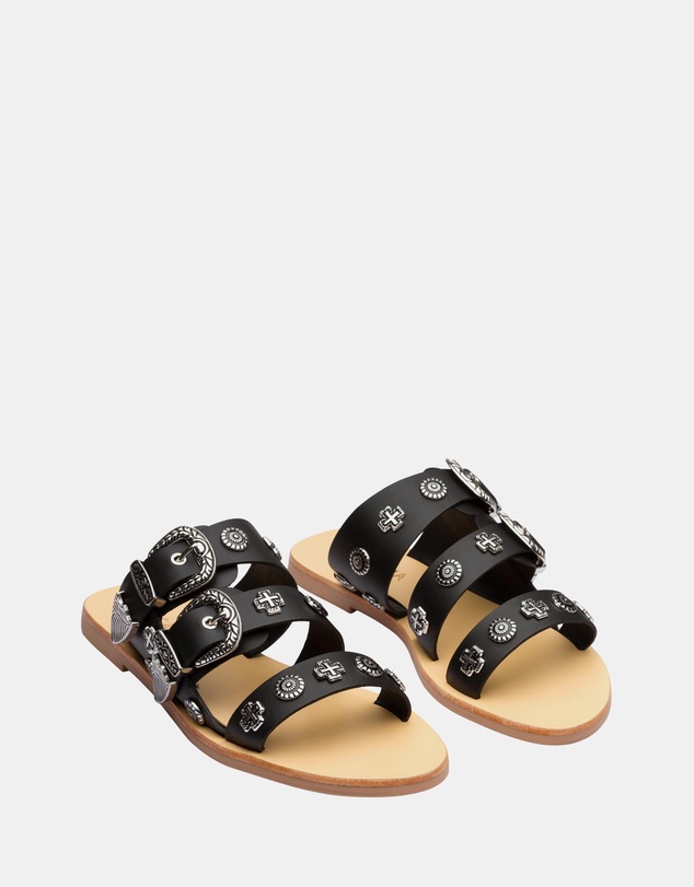 Sol Sana - Eastwood Slide Black/Blonde