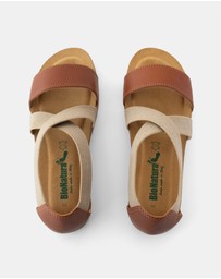 BioNatura - Whitnii Leather Sandals