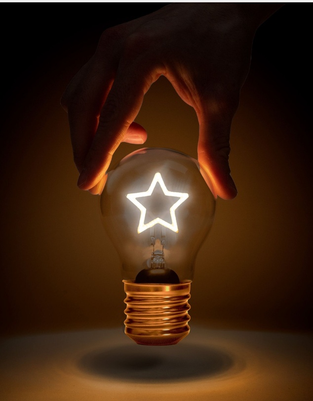 Suck UK - Cordless Lightbulb Star