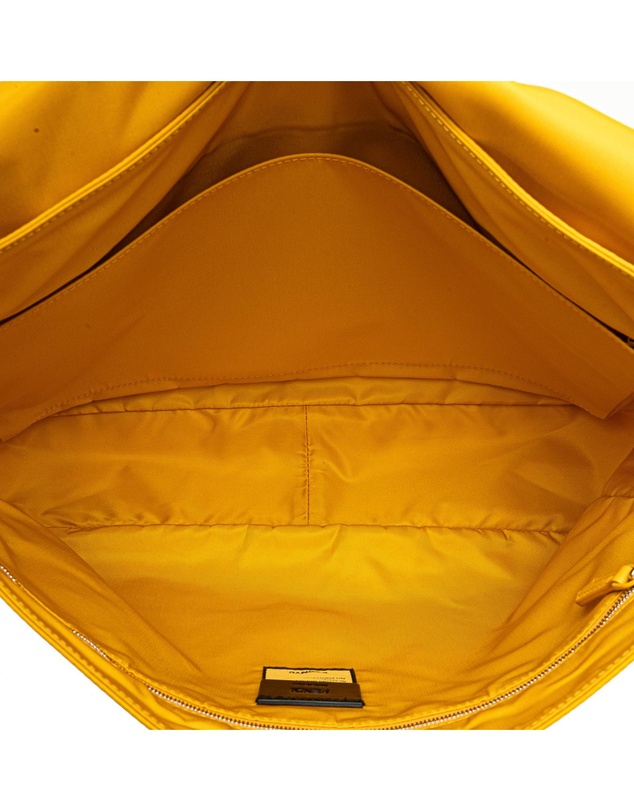 Pre-Loved by Azura Reborn - Pre-Loved Large Econyl Nylon Baguette Satchel