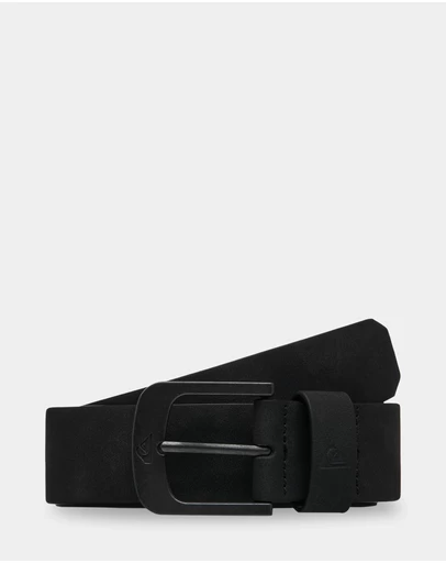 Quiksilver - Mens Main Street Leather Belt