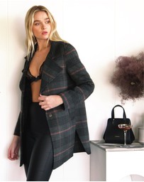 Belle & Bloom - Ex-Boyfriend Wool Blend Coat