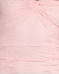 Petal & Pup - Vada Midi Dress - Pink Lace