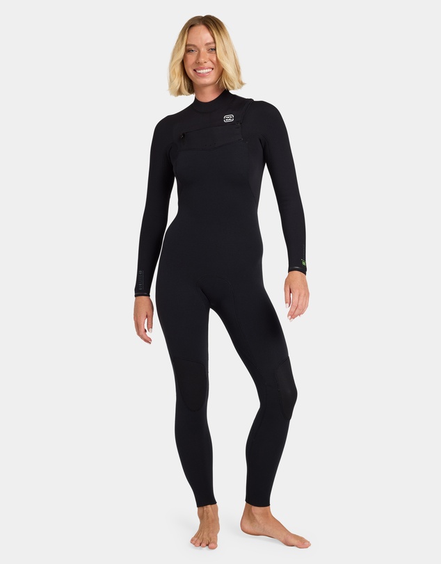Billabong - Womens 3/2mm Furnace Revo Chest Zip Wetsuit
