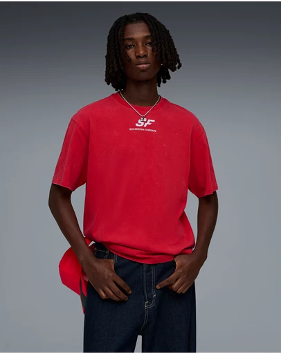 Puma - Scuderia Ferrari Car Graphic Tee II - Men