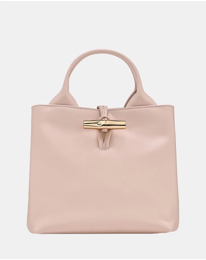 Longchamp - Le Roseau Leather Handbag Sm