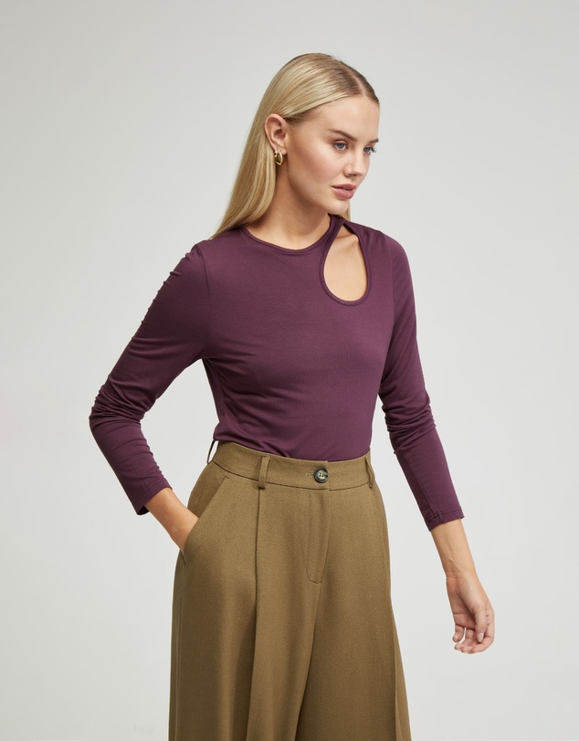 Oxford - Mimi Jersey Top