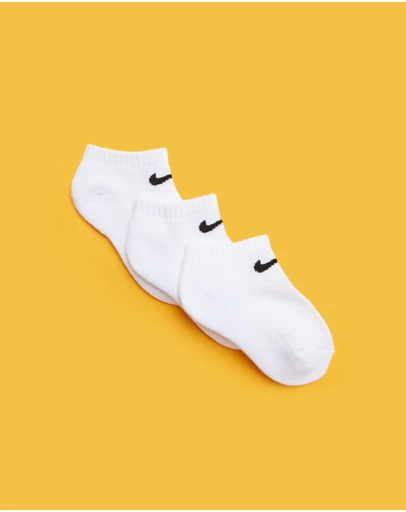 Nike - Nike 3-Pack Ankle Socks - Kids