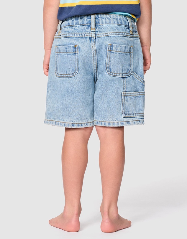 Rip Curl - Hyped Up Denim Shorts - Kids-Teens