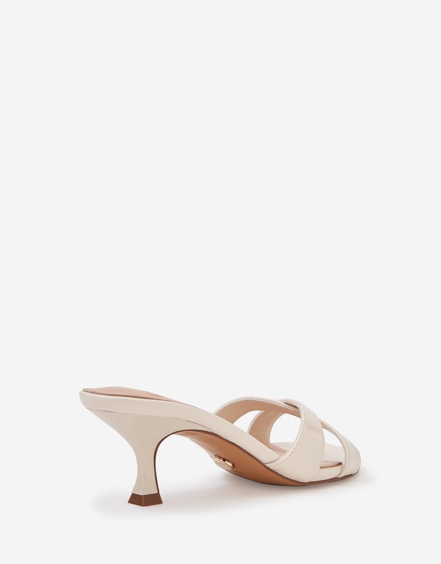 Wittner - Gracie Patent Leather Kitten Heel Mules