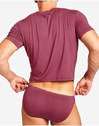 TEAMM8 - Body Bamboo Crop Tee