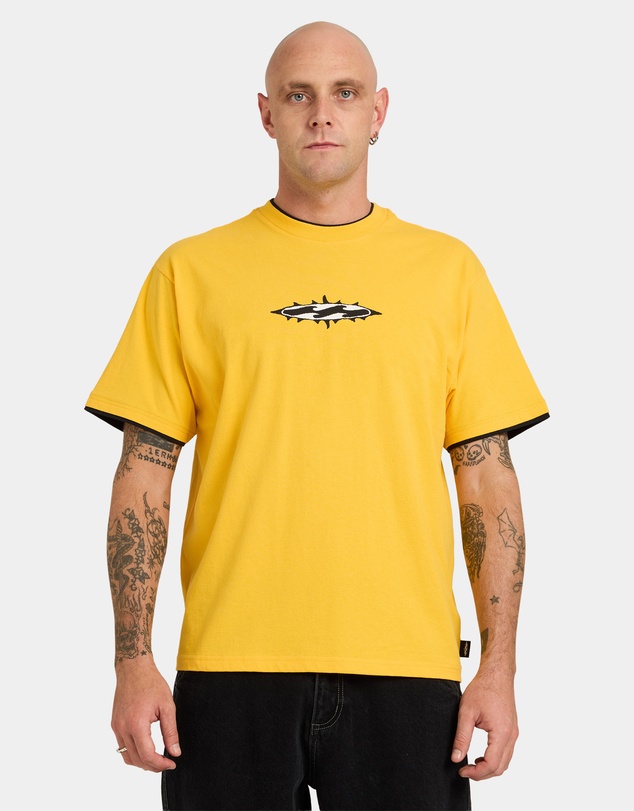 Billabong - Mens Creed Spiked Tipper T-Shirt