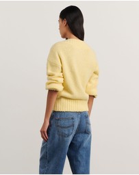 Jag - Lily V Neck Knit