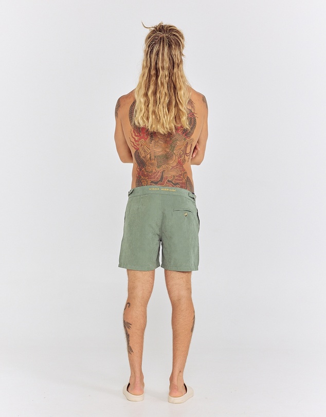 Horrigan - Saint Tropez Resort Shorts - Olive
