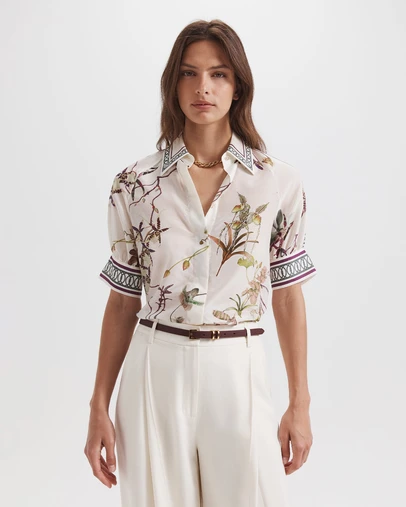 SABA - Giardino Short Sleeve Shirt