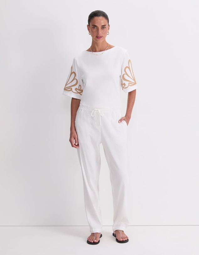 Sportscraft - Rosa Linen Pant