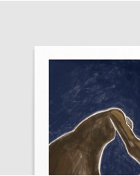 Olive et Oriel - KH Studio - With Embrace by Karla Hyman Art Print