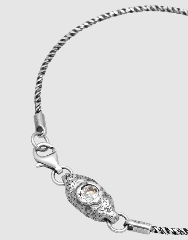 Haze & Glory - ICONIC EXCLUSIVE - Bracelet Men Topaz 925 Sterling Silver