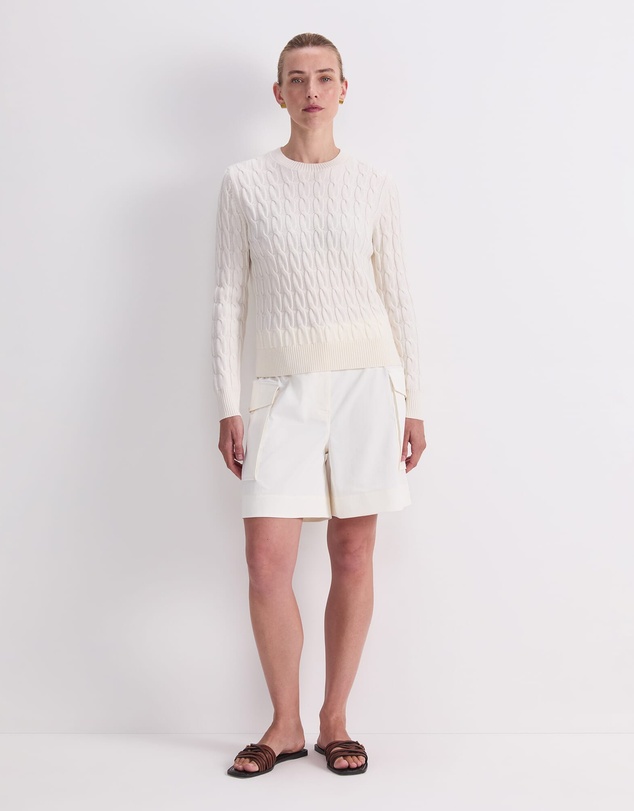 Sportscraft - Merino Cable Sweater