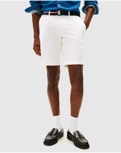 Tommy Hilfiger - Brooklyn Shorts With Belt