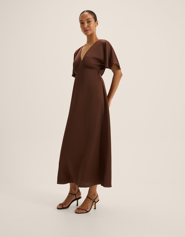 Review - Montreal Short Sleeve Maxi Dress