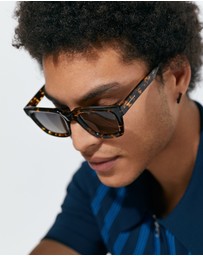 Hawkers Co - HAWKERS - Havana ONE UPTOWN Sunglasses for Men and Women