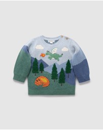Purebaby - Dragon Mountain Jumper -Kids-Babies