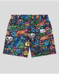 Boardies - Boardies Munday Jungle Kids Swim Shorts