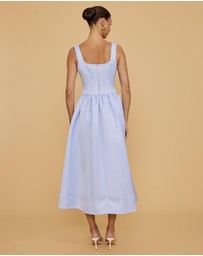 Revibe - Repaired CHANCERY Elenora Midi Dress - AU 10