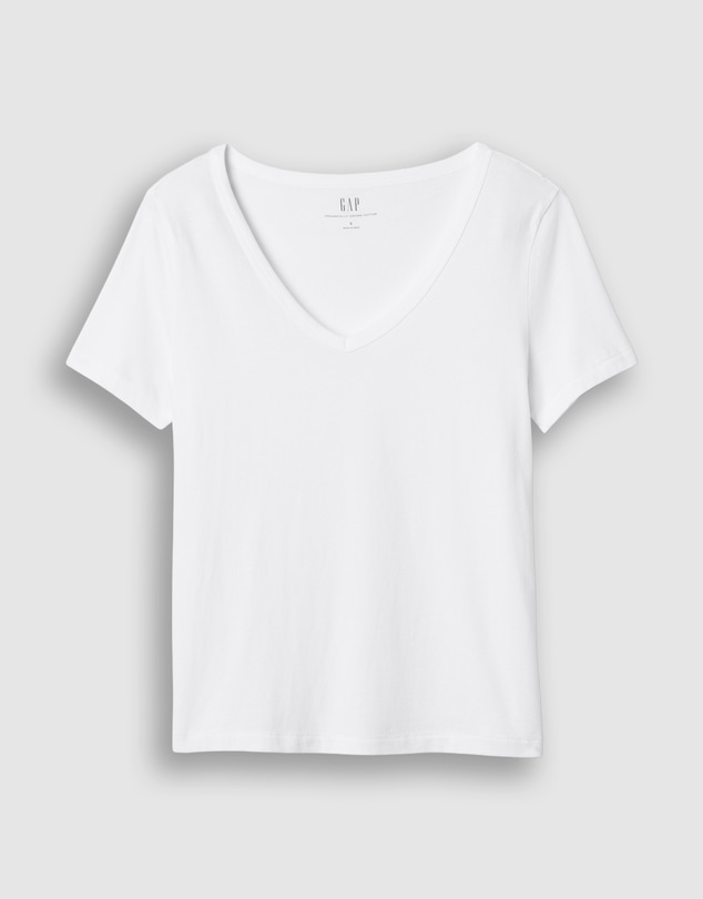 GAP - SS Organic Vintage Crew Tee
