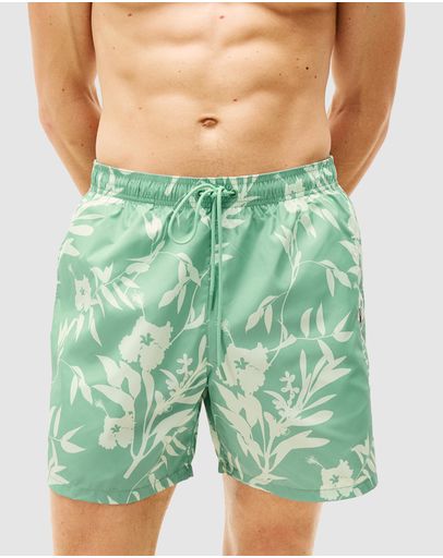 Floral Tropic Aop Fort Green