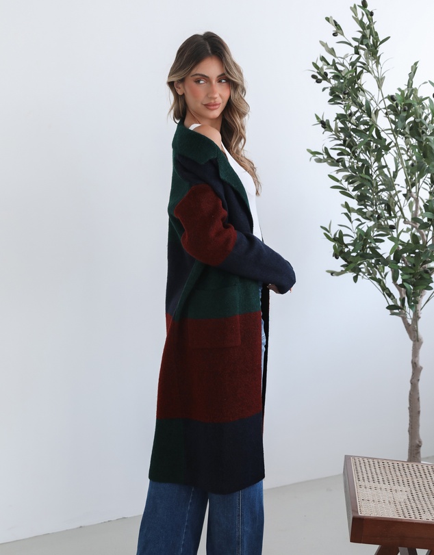 Esther & Co - Perrine Coatigan - Wine Check