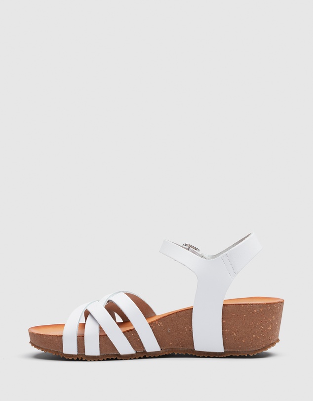 BioNatura - Briscola Leather Sandals