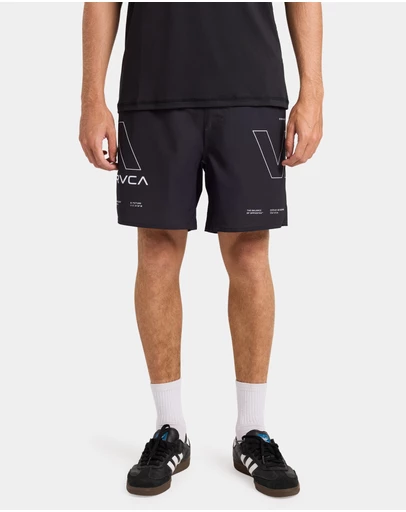 RVCA - Mens Yoggers 2in1 Shorts
