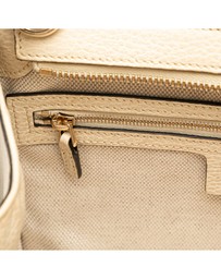 Pre-Loved by Azura Reborn - Pre-Loved Medium Dollar Calf Soho Top Handle Convertible Tote