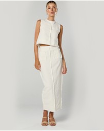 Winona - Rockwell Frayed Skirt