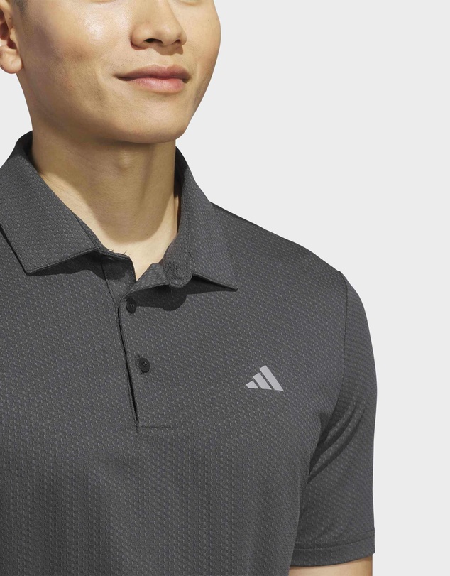adidas Performance - PERFORMANCE TEXTURED POLO SHIRT Mens
