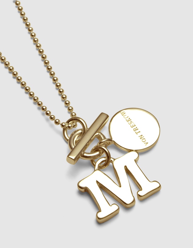 Von Treskow - Fine Initial Necklace