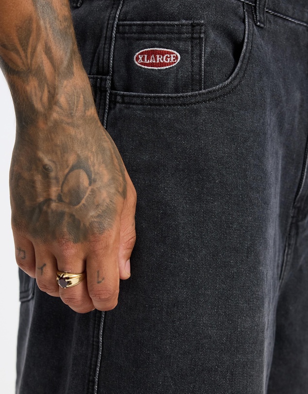 X-Large - Baggy Bull Denim 91 Shorts