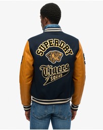 Superdry - Vintage Patched Varsity Jacket