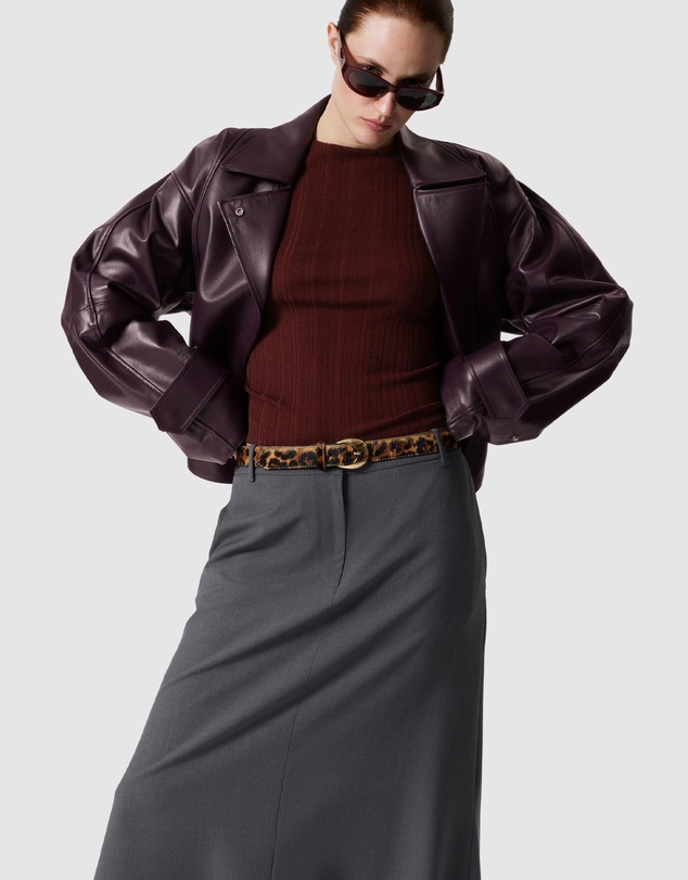 & Other Stories - Flared Tailored Maxi Skirt