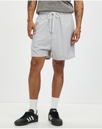 Surrounded By Ghosts - The Kyanite Drawstring Shorts