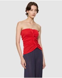 Paris Georgia - Minimal Ruffle Bodice