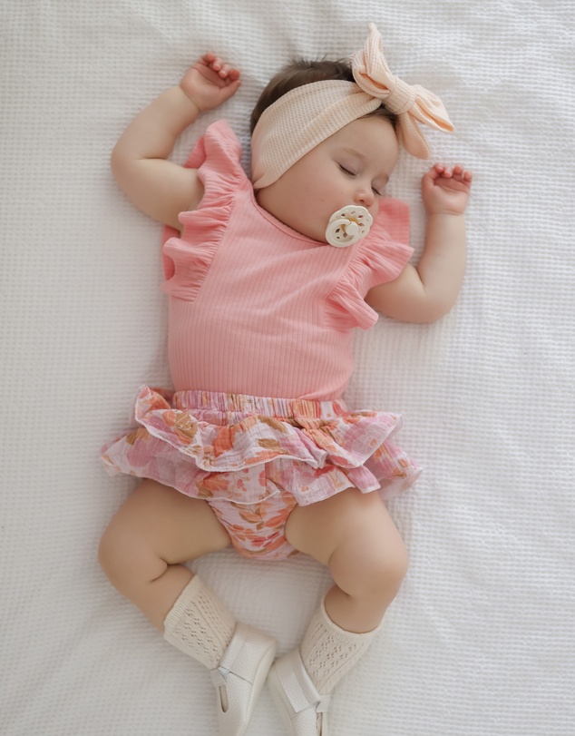 WITH LOVE FOR KIDS - Ruffle Bloomers Cotton Muslin - Babies - Kids