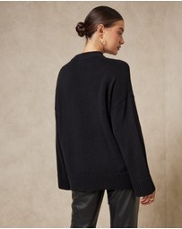AERE - Oversized Organic Cotton Knit