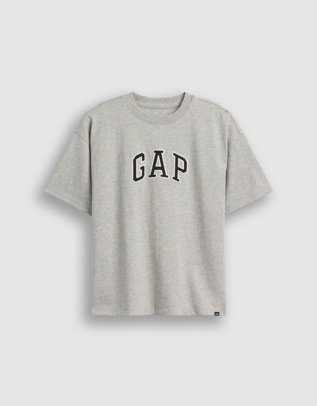 GAP - Relaxed SS Logo T-Shirt - Teens