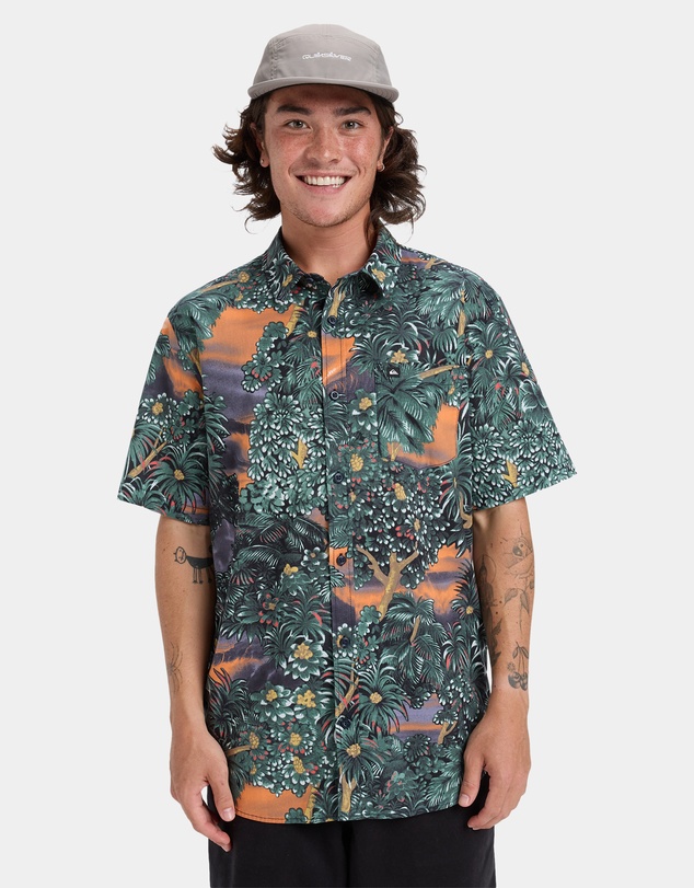 Quiksilver - Mens Apero Classic Short Sleeve Shirt